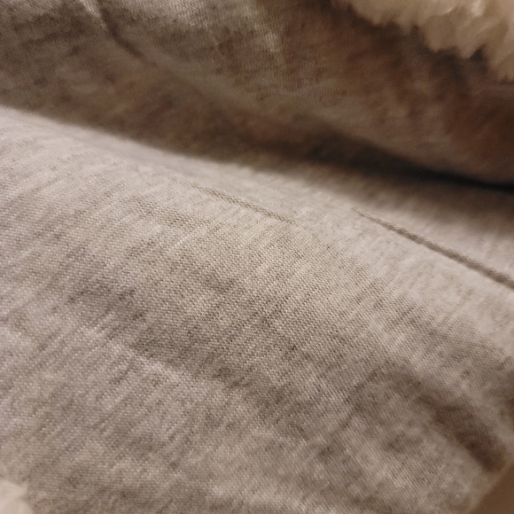 Weatherproof Sz S Warm Fuzzy Pull Over Zip Neck with Pockets - Picture 5 of 8